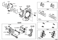 0446533270-PAD KIT, DISC BRAKE, FRONT