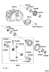 3510573031-HOUSING, TRANSAXLE