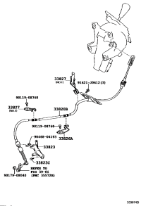3382048300-CABLE ASSY, TRANSMISSION CONTROL