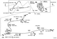 4641048170-CABLE ASSY, PARKING BRAKE, NO.1