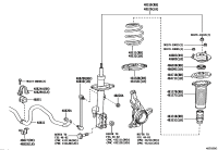 4851080468-ABSORBER SET, SHOCK