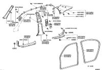 6241433060A0-GARNISH, CTR PILLAR