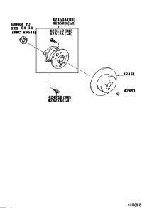4243133100-DISC, REAR