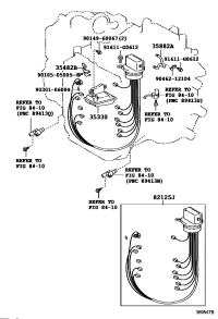 3533048010-Strainer assy, valve body oil