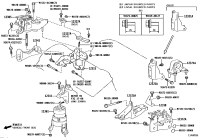 123720P060-INSULATOR, ENGINE MOUNTING, LH(FOR TRANSVERSE ENGINE)