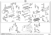0411150511-GASKET KIT, ENGINE OVERHAUL