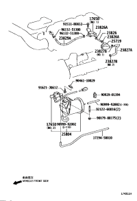 2382750190-HOSE, FUEL VAPOR