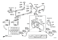 2380250080-Pipe sub-assy, fuel, no.2