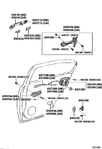 6920430072-FRAME SUB-ASSY, RR