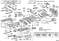 5830630230-PANEL SUB-ASSY, REAR FLOOR SIDE, LH