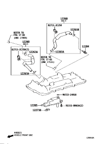 1220436040-Valve sub-assy, ventilation