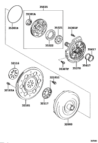 3200033110-CONVERTER ASSY, TORQUE