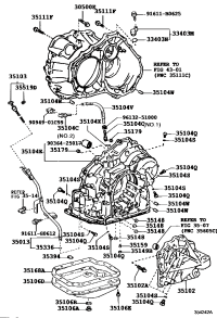 3510348070-GAGE SUB-ASSY, TRANSMISSION OIL LEVEL