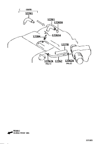 1226120040-HOSE, VENTILATION, NO.2