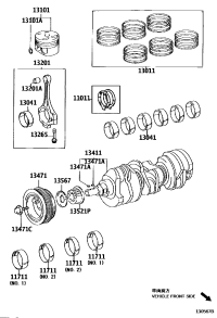1330120031-PISTON SUB-ASSY, W/PIN
