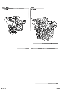 1900020420-ENGINE ASSY, PARTIAL