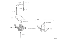 7443153090-Tray, battery