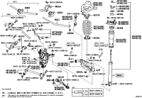 4230453020-CARRIER SUB-ASSY REAR AXLE RH