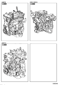 1900036550-ENGINE ASSY, PARTIAL