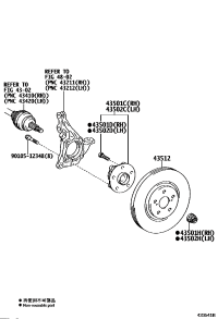 4351248140-ROTOR DISC BRAKE *