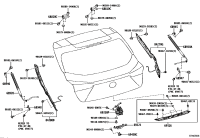 8427076010-SENSOR ASSY, POWER BACK DOOR, RH