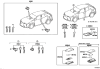 8990H76110-TRANSMITTER SUB-ASSY, ELECTRICAL KEY