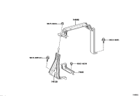 7440476010-CLAMP SUB-ASSY, BATTERY