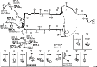 7728550090-CLAMP, FUEL TUBE, NO.1