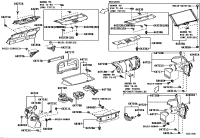 6471933150C0-COVER, LUGGAGE COMPARTMENT DOOR