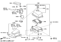 1711936020-BRACKET, AIR CLEANER