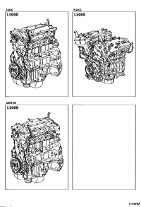 1900036320-ENGINE ASSY, PARTIAL