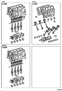1140036060-BLOCK ASSY, SHORT