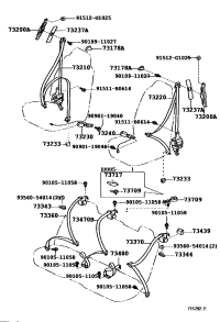 7317833020B1-CAP, SEAT BELT ANCHOR COVER