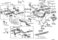5710153031-MEMBER SUB-ASSY FR