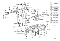 5599053020-NOZZLE ASSY, DEFROSTER, LOWER