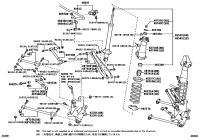 4853080506-ABSORBER ASSY, SHOCK, REAR RH