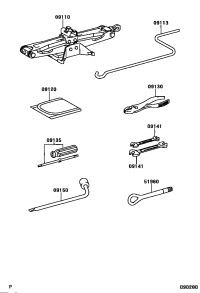 0911048021-JACK ASSY