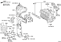 2505136140-CONVERTER SUB-ASSY, EXHAUST MANIFOLD
