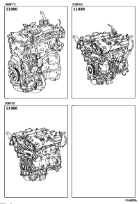 1900036660-ENGINE ASSY, PARTIAL
