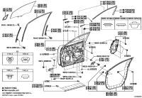 6700178050-PANEL SUB-ASSY, FRONT DOOR, RH