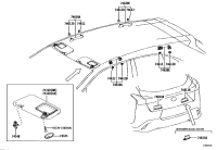 7434847010A1-HOLDER, VISOR