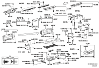 5838750040C0-PLATE, REAR FLOOR FINISH