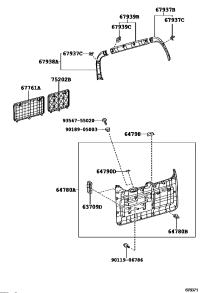 6478060340E0-PANEL ASSY, BACK