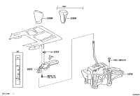 3350460390C1-KNOB SUB-ASSY, SHIFT LEVER