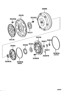3210150021-GEAR SUB-ASSY, DRIVE PLATE & RING