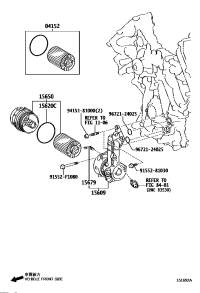1560938030-BRACKET SUB-ASSY, OIL FILTER