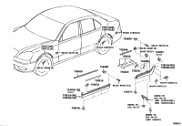 7569850060-MOULDING, ROCKER