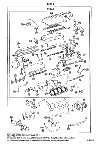 0411150170-GASKET KIT, ENGINE OVERHAUL