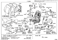 7151253070-Pad, fr seat