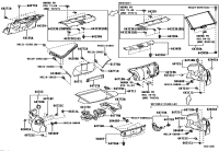 5838733130C0-PLATE, REAR FLOOR FINISH